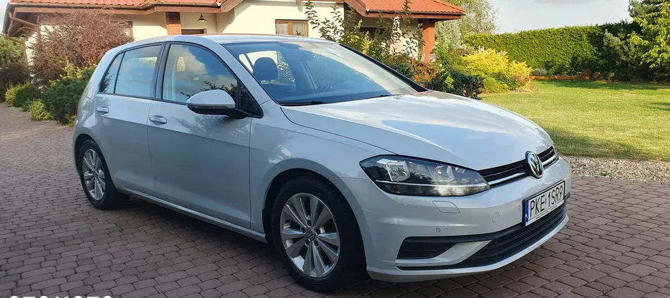 volkswagen golf Volkswagen Golf cena 59999 przebieg: 55846, rok produkcji 2017 z Goniądz